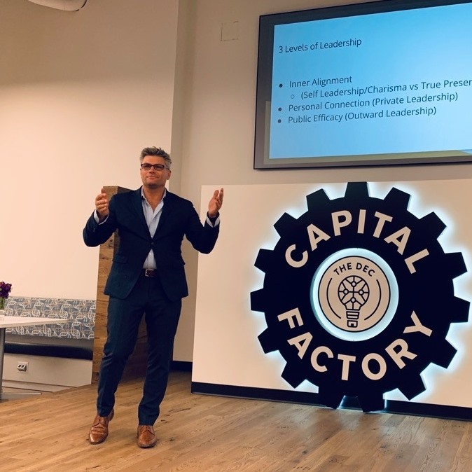 Integral Leadership | The Three Levels of Leadership | Jason D McClain